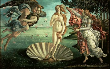 die geburt der venus Ölbilder verkaufen - Die Geburt der Venus Sandro Botti